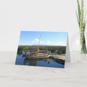 eilandboot van uros kaart