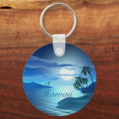 eilandcove-Hawaii Sleutelhanger (Voorkant)