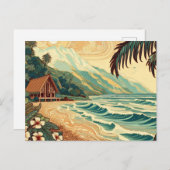 Eilandcultuur Briefkaart 06 (Voorkant / Achterkant)