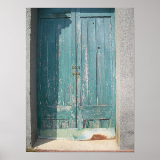 Eilanddeur Poster