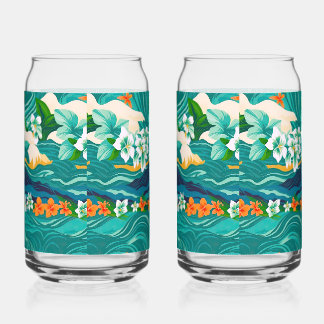 Eilanddromen blikvorm glas
