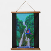 Eilanddromen Hangend Wandkleed (Voorkant)