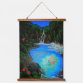 Eilanddromen Hangend Wandkleed (Voorkant 3)