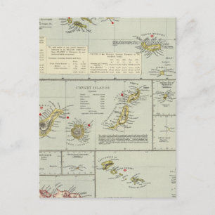 Eilanden, Atlantische Oceaan Briefkaart