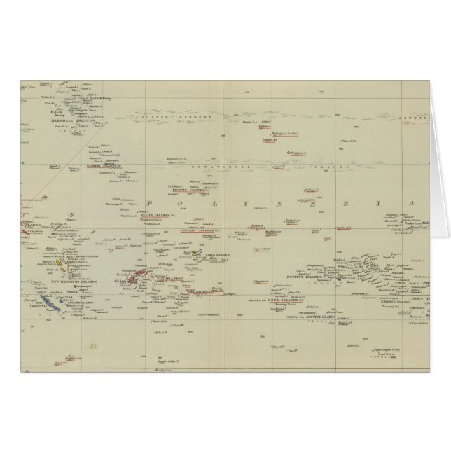 eilanden in de Stille Oceaan 2 (Voorkant Horizontaal)