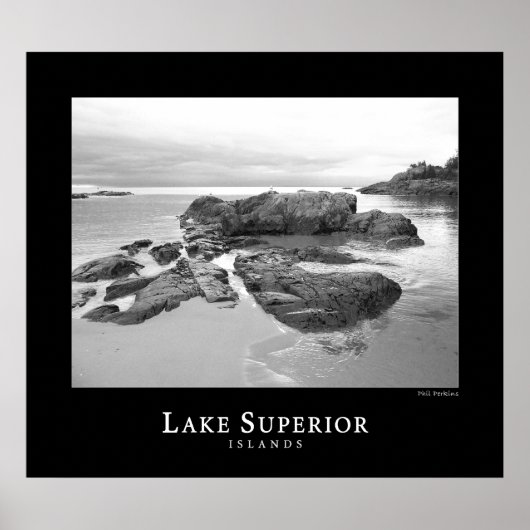 eilanden poster (Voorkant)