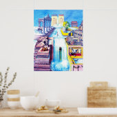 Eilanden - Poster (Keuken)