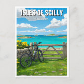 Eilanden van Scilly Engeland Cornwall Reizen Briefkaart (Voorkant)