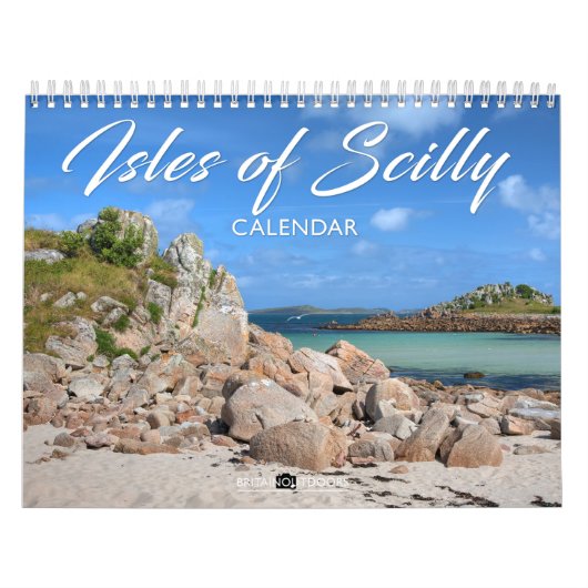 Eilanden van Scilly Kalender (Hoes)