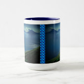 Eilanden van vier bergen mok (Midden)