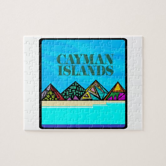 Eilandenliefde Caymans Legpuzzel (Horizontaal)