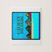 Eilandenliefde Caymans Legpuzzel (Verticaal)