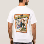 eilandenvervoer t-shirt (Achterkant)