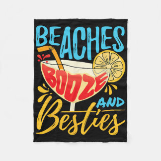Eilandfeest Beach Bachelorette - Stranden Drank An Fleece Deken
