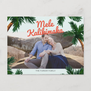Eilandgroetvakantie Feestdagenkaart