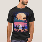 Eilandinkt: Sailor Jerry's Tropical Escape T-shirt (Voorkant)