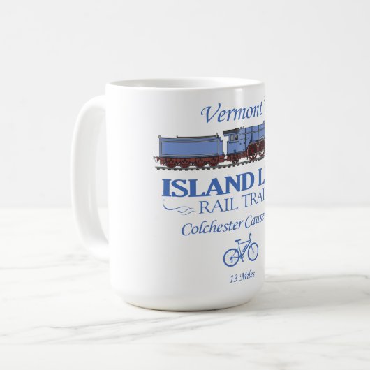 Eilandlijn RT (RT2) Koffiemok (Voorkant links)