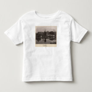 Eilandpaviljoen in de Cantanement Garden Kinder Shirts