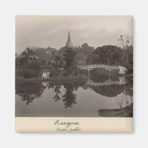 Eilandpaviljoen in de Cantanement Garden Magneet