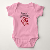 eilandprinses romper (Voorkant)