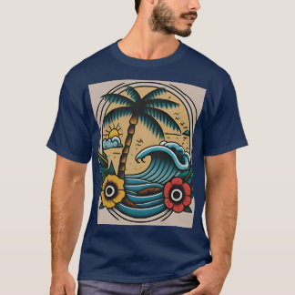 Eilandroeping: Sailor Jerry's Paradise T-shirt