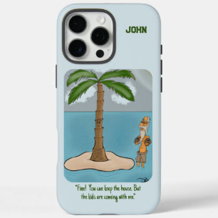 Eilandscheiding iPhone 16 Pro Max Hoesje