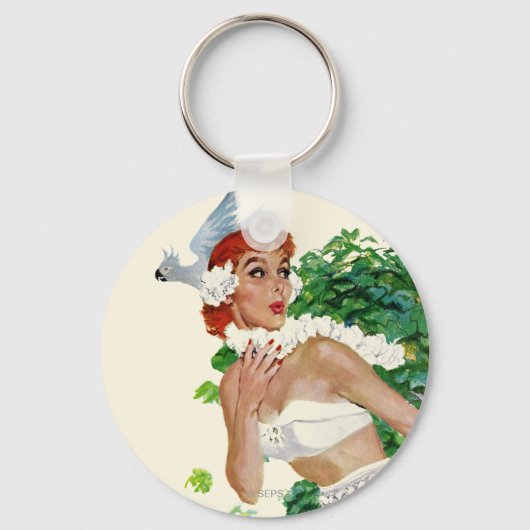 Eilandspell Sleutelhanger (Voorkant)