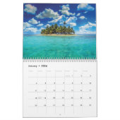 Eilandvakantie liefhebber 2025 kalender (Jan 2026)