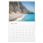 Eilandvakantie liefhebber 2025 kalender (Mar 2026)