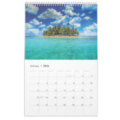 Eilandvakantie liefhebber 2025 kalender (Jan 2026)