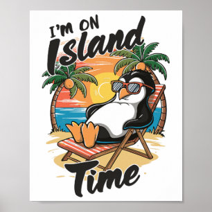 Eilandvakantie Tropisch Reizen Ontspanningstijd Pi Poster