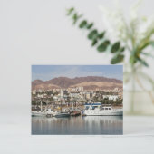Eilat Briefkaart (Staand voorkant)