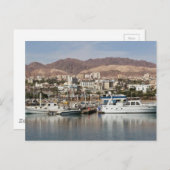 Eilat Briefkaart (Voorkant / Achterkant)