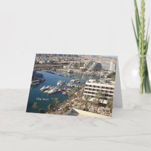 Eilat, Israël Kaart