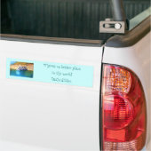 Eildon Lake Bumpersticker (Op Truck)