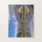 Eilean donan castle 373 puzzle legpuzzel (Verticaal)