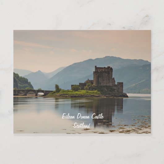 Eilean Donan Castle Briefkaart (Voorkant)