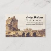 Eilean Donan Castle D45 Visitekaartje (Achterkant)