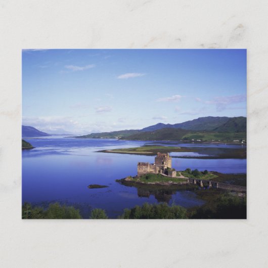 Eilean Donan Castle, Dornie, Highlands Briefkaart (Voorkant)