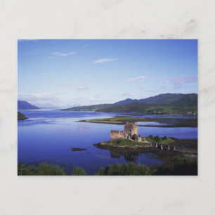 Eilean Donan Castle, Dornie, Highlands Briefkaart