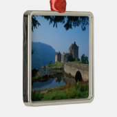 Eilean Donan Castle, Highlands, Schotland 2 Metalen Ornament (Rechts)