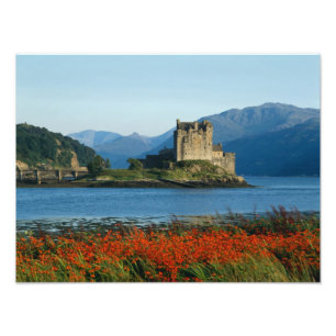 Eilean Donan Castle, Highlands, Schotland 3 Foto Afdruk