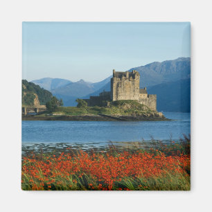 Eilean Donan Castle, Highlands, Schotland 3 Magneet