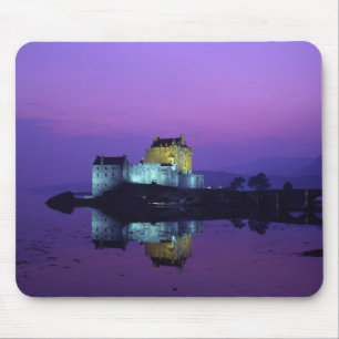 Eilean Donan Castle, Highlands, Schotland Muismat