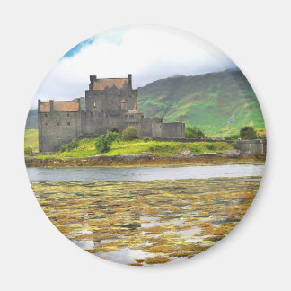 Eilean Donan Castle kleur Magneet