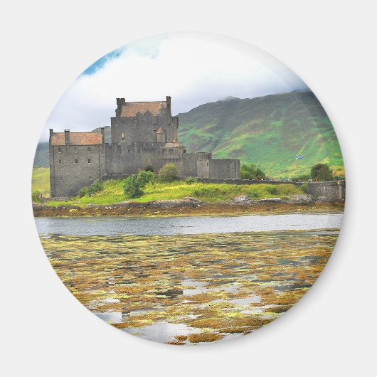 Eilean Donan Castle kleur Magneet (Voorkant)