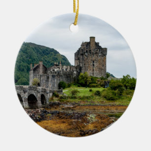 Eilean Donan Castle, Loch Duich - Schotland, Veren Keramisch Ornament