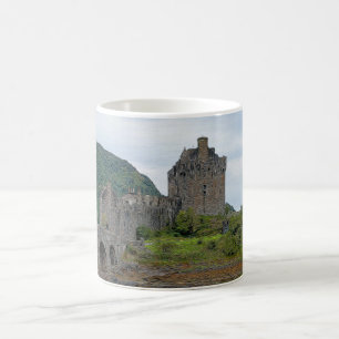 Eilean Donan Castle, Loch Duich - Schotland, Veren Koffiemok