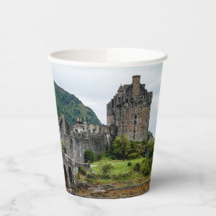 Eilean Donan Castle, Loch Duich - Schotland, Veren Papieren Bekers