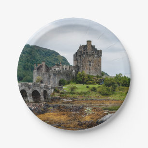 Eilean Donan Castle, Loch Duich - Schotland, Veren Papieren Bordje